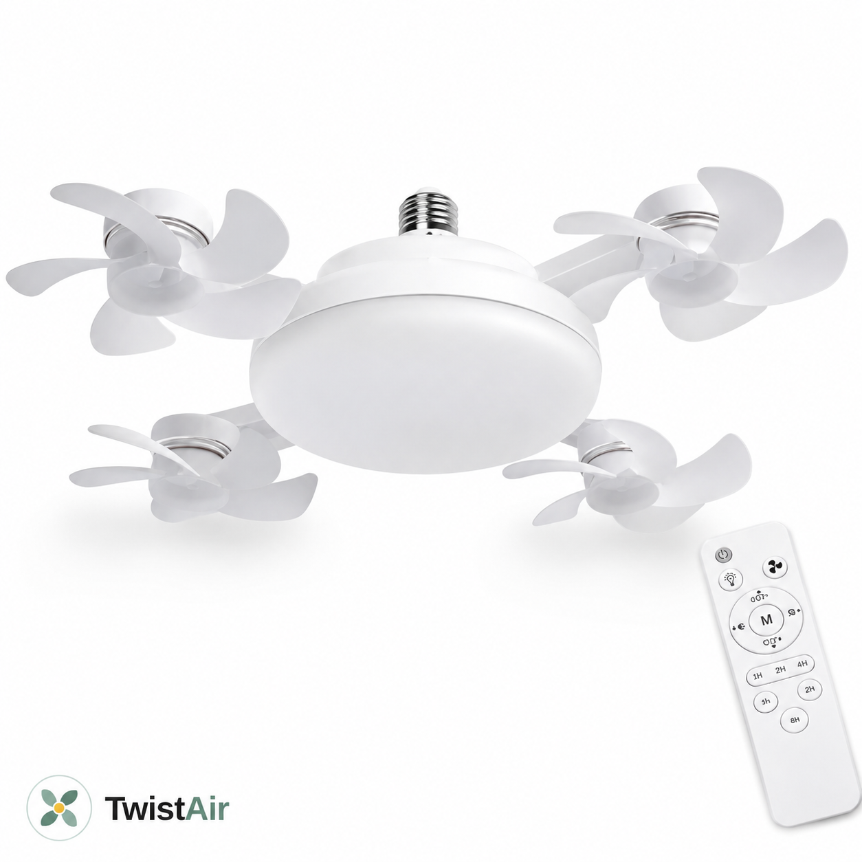 TwistAir – Fan & Light LED