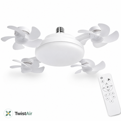 TwistAir – Fan & Light LED