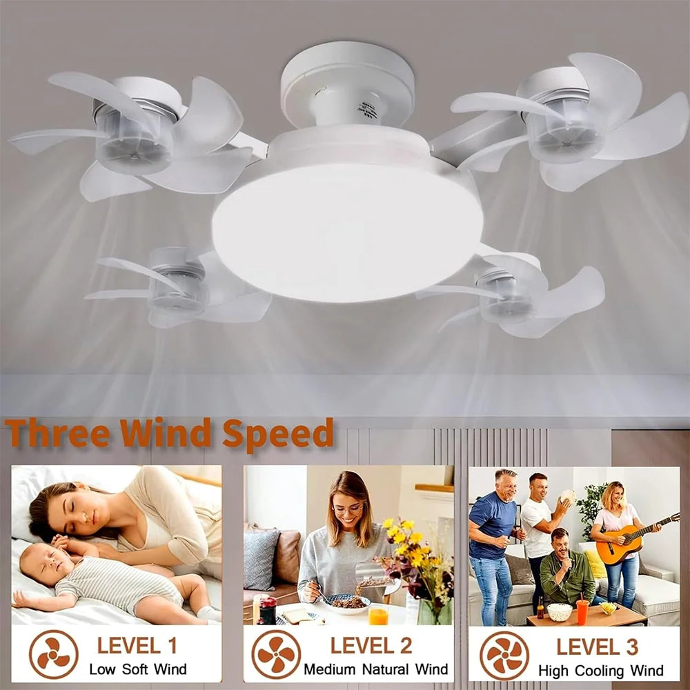 TwistAir – Fan & Light LED