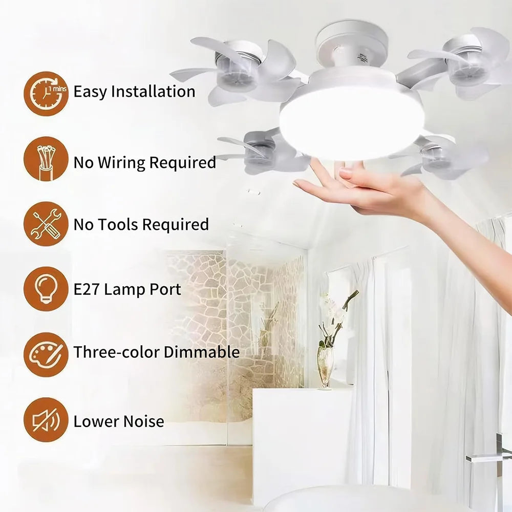 TwistAir – Fan & Light LED
