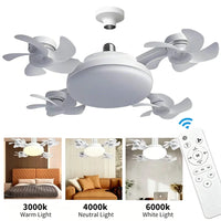 TwistAir – Fan & Light LED