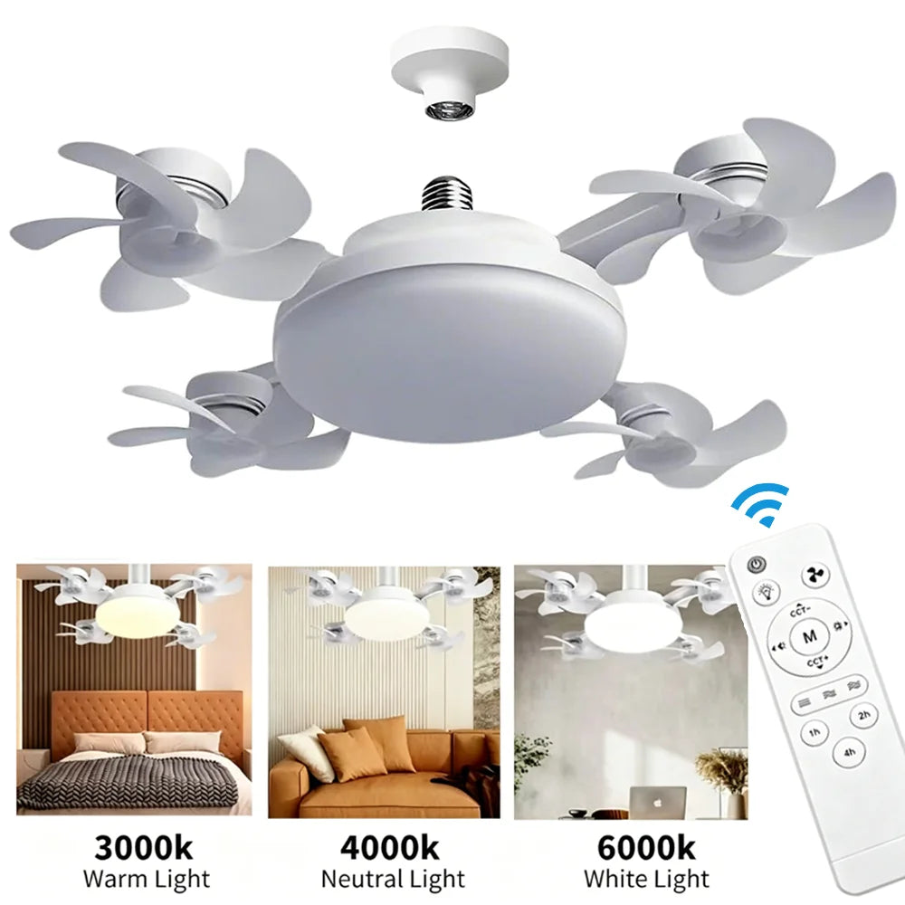TwistAir – Fan & Light LED