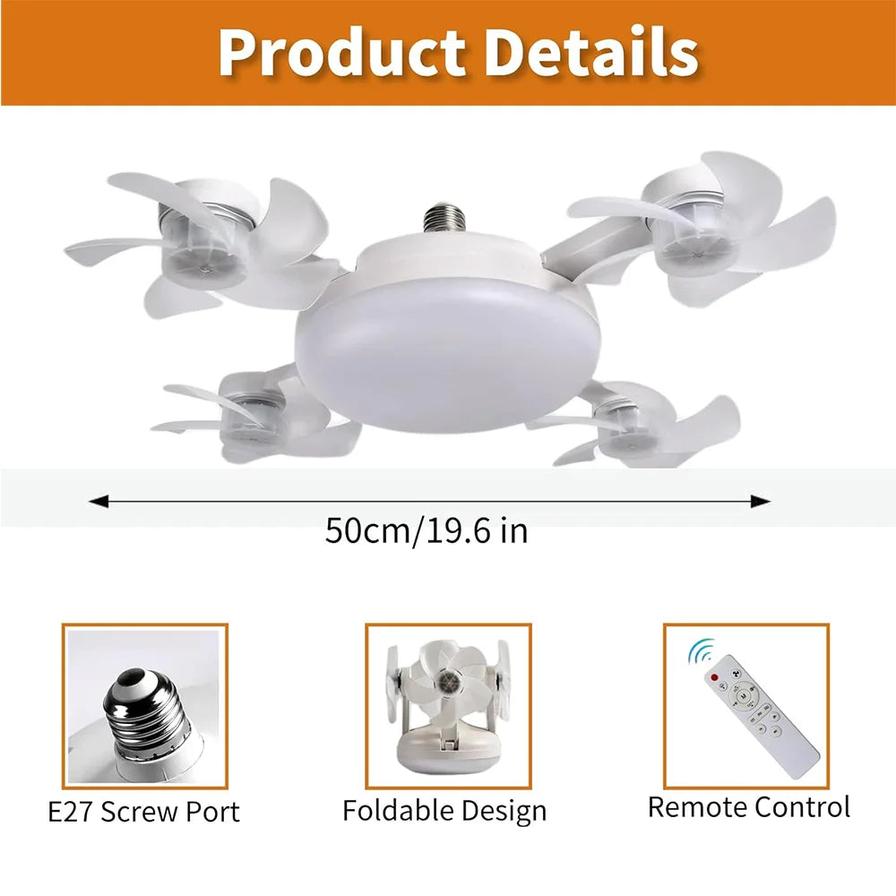 TwistAir – Fan & Light LED