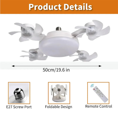TwistAir – Fan & Light LED