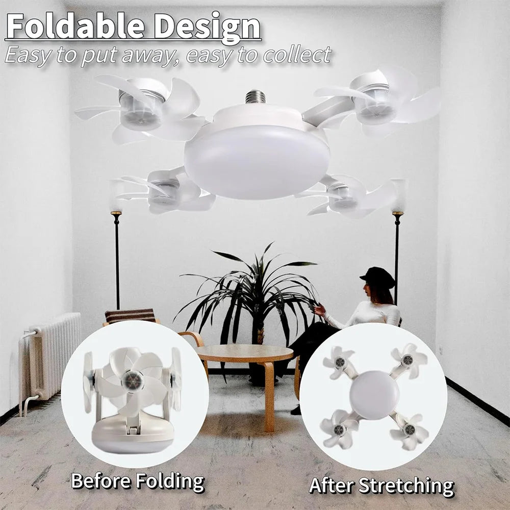 TwistAir – Fan & Light LED