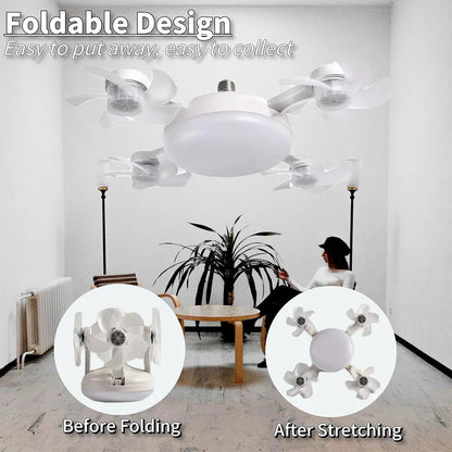 TwistAir – Fan & Light LED